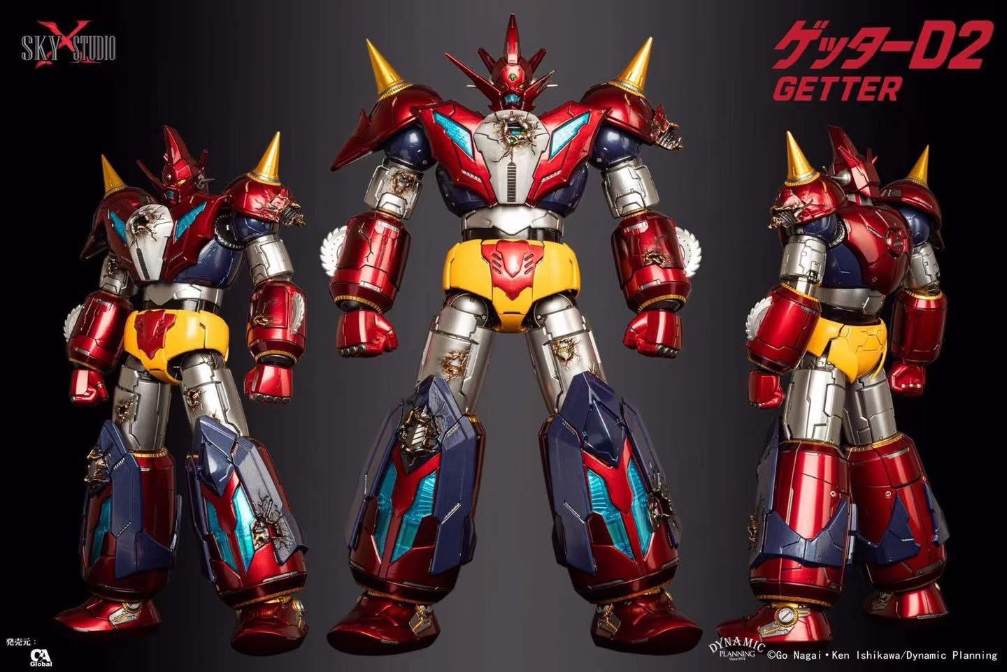 Pre-order : *Special Price* [ACGHK 2025 Event Exclusive] SXD-17 Getter Robo D2 by Sky x Studio (Limited)