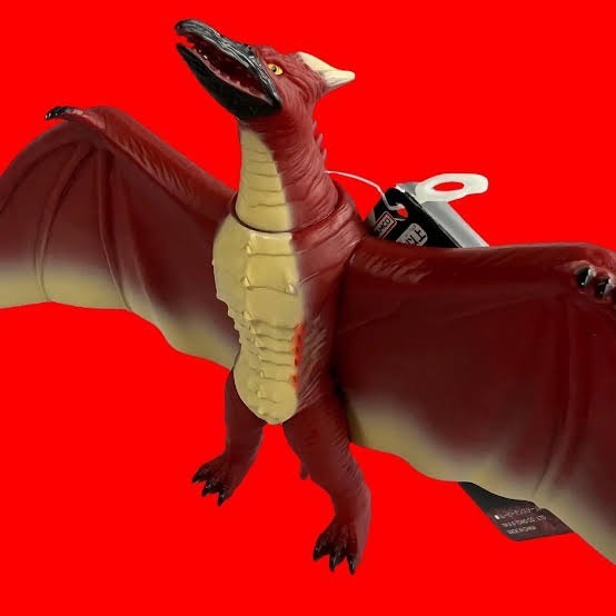 Godzilla - Movie Monster Series - Fire Rodon by Bandai (Lot JP)