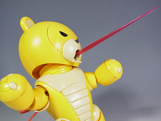 HGBF 1/144 Beargguy lll (san) by Bandai