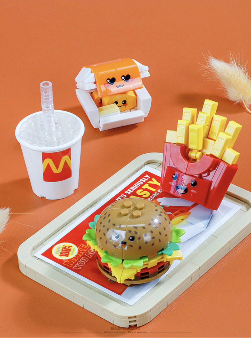 Balody 21188 McDonald Happy Meal Set 261pcs