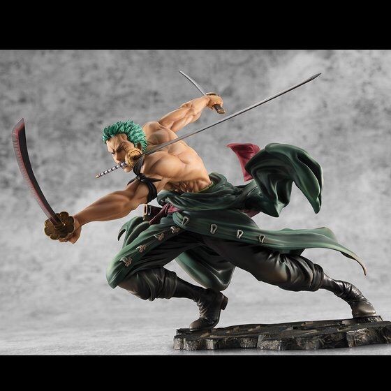 PRE-ORDER : PORTRAIT.OF.PIRATES ONE PIECE SA-MAXIMUM RORONOA ZORO VER. SANZENSEKAI PVC FIGURE