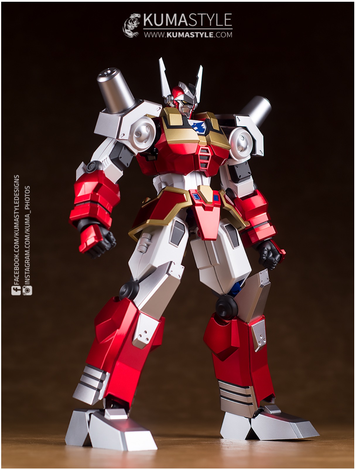 Metamor-Force BARI-ATION Baikanfu by SEN-TI-NEL