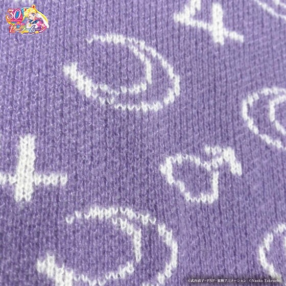 PRE-ORDER : Pretty Soldier Sailor Moon x dazzlin Mark Point Knit Tops