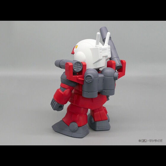 PRE-ORDER : Jumbo Soft Figure SD RX-77-2 Guncanon -SD Gundam-