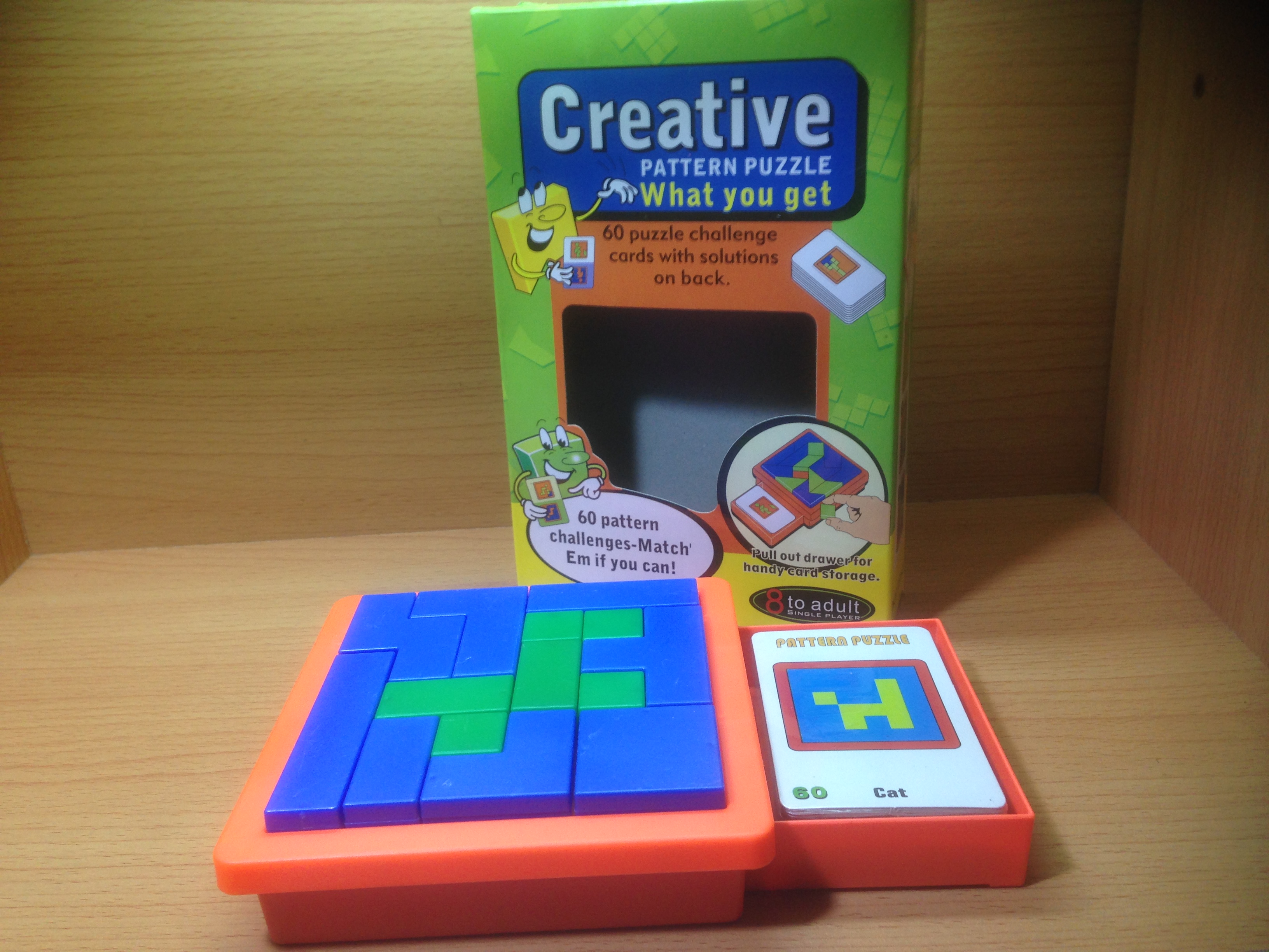 Creative Pattern Puzzle A