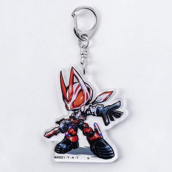 PRE-ORDER : Kamen Rider Geats Supporter Deformed Acrylic Charm