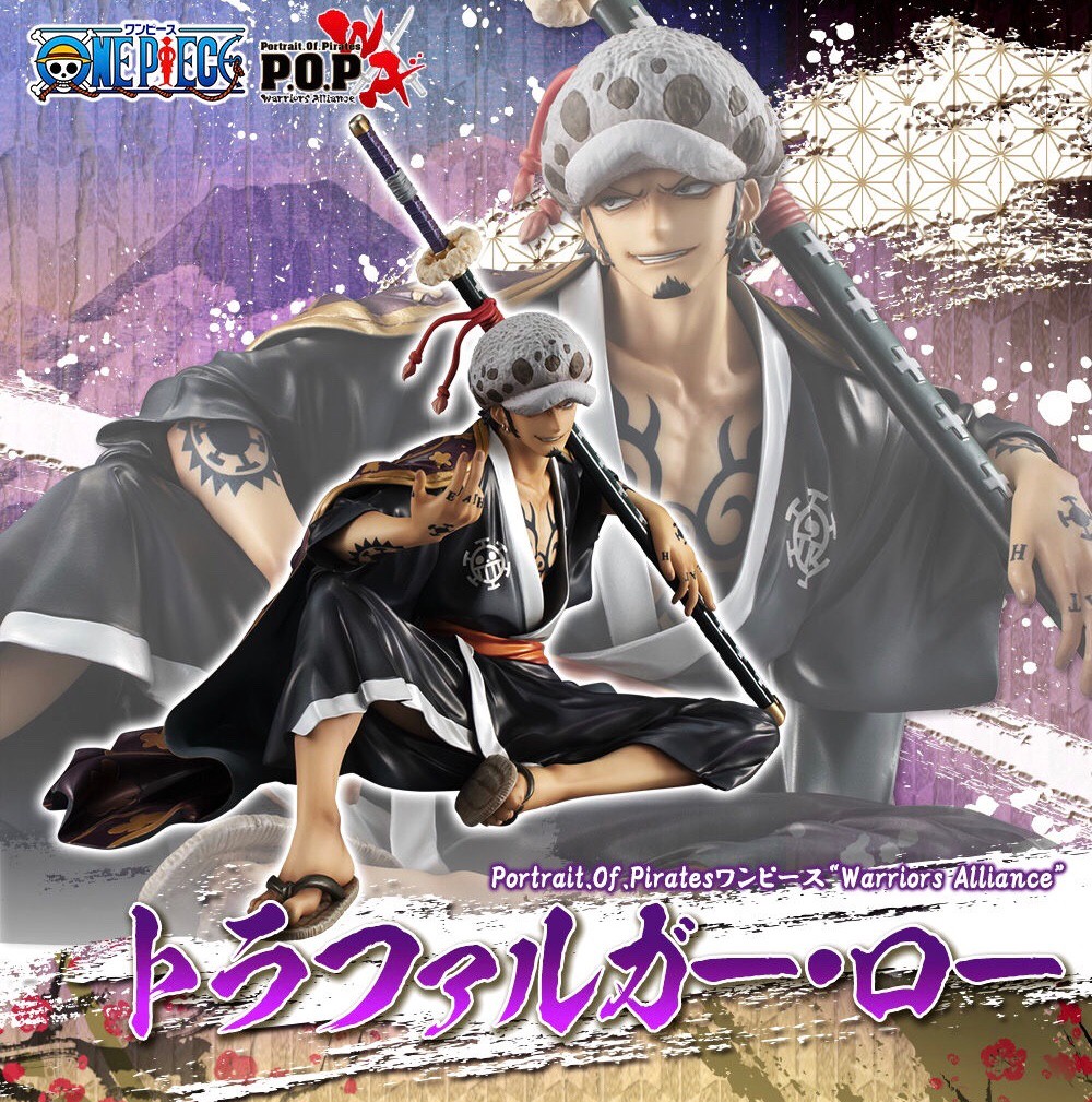 PRE-ORDER : Portrait.Of.Pirates One Piece Warriors Alliance Trafalgar Law