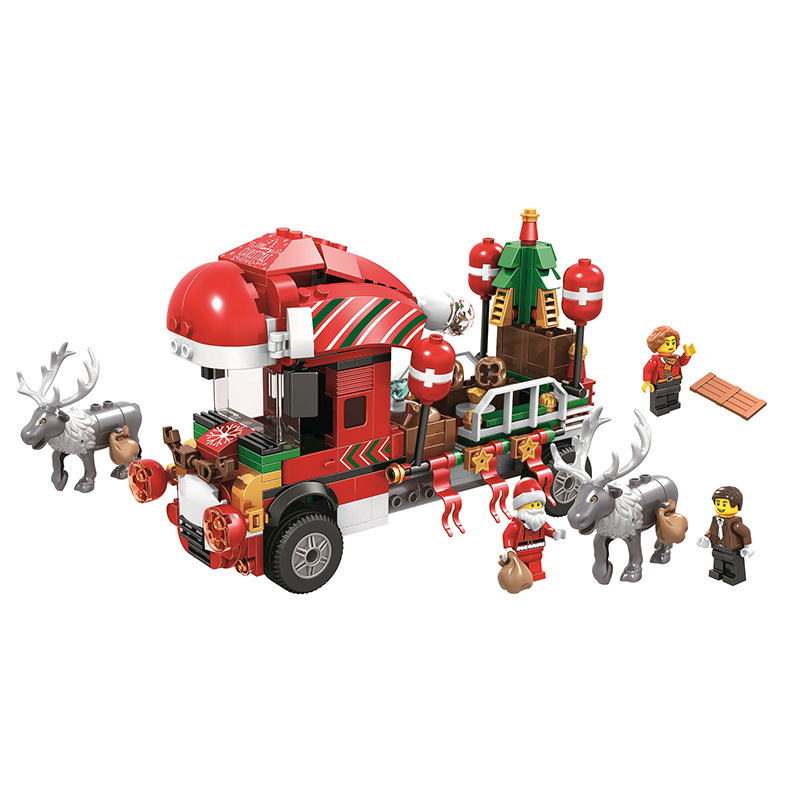 Bela 11083 Christmas Sleigh 375pcs