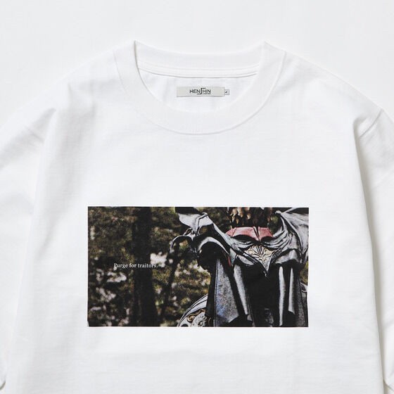 PRE-ORDER : Design T-shirt ―VILLAIN－｜ HENSHIN by KAMEN RIDER