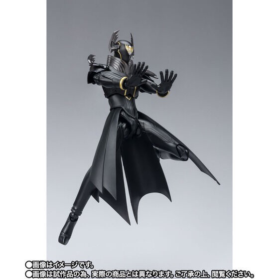 PRE-ORDER : S.H.Figuarts Mr.BLACK | HE IS THOMAS (TIGER & BUNNY 2)