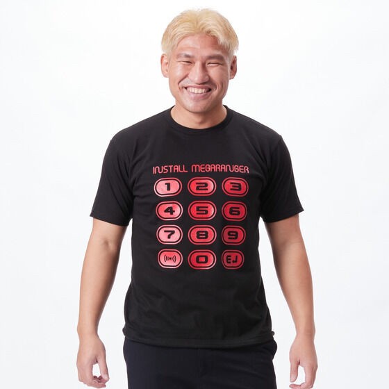 PRE-ORDER : Denji Sentai Megaranger T-shirt