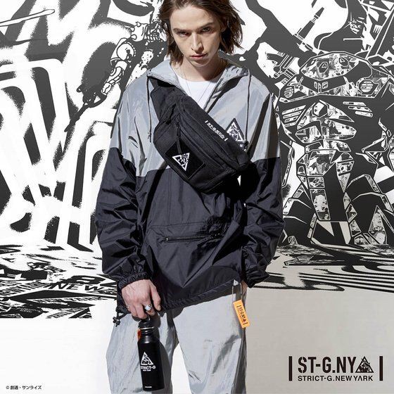 PRE-ORDER : STRICT-G NEW YARK Reflective Anorak Jacket