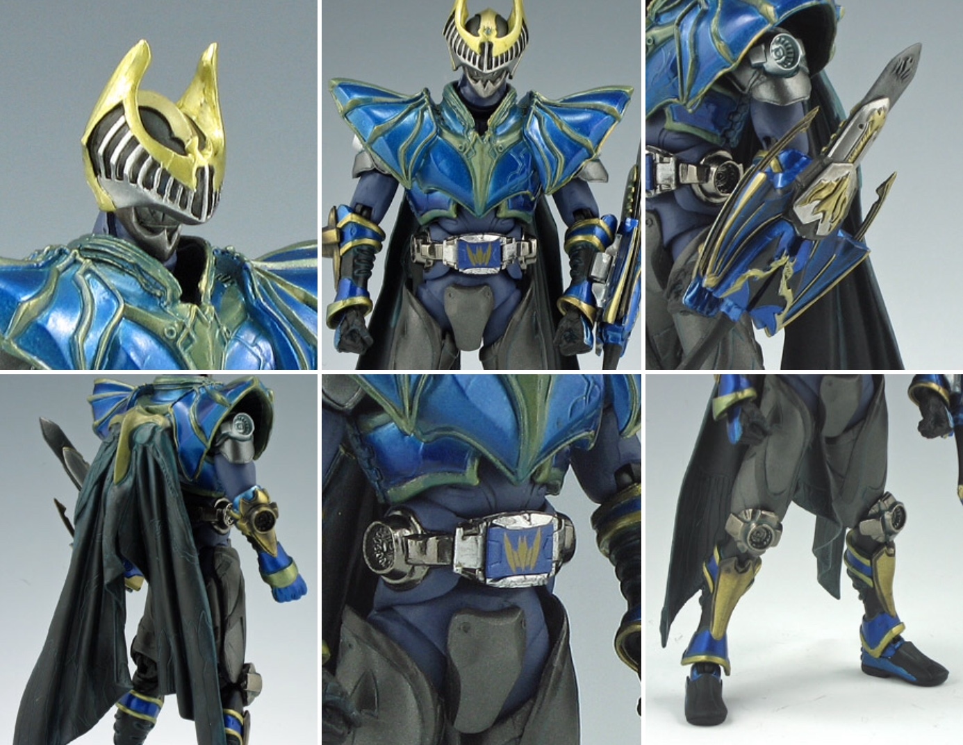 MASKED RIDER RYUKI & KNIGHT & OHJYA セット MASKED RIDER RYUKI & KNIGHT & OHJYA セット MASKED RIDER