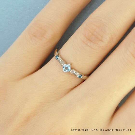 PRE-ORDER : [New Prince of Tennis] TAKE-UP Keigo Atobe, Kingdom Atobe (Kingdom) National Foundation Day Ring