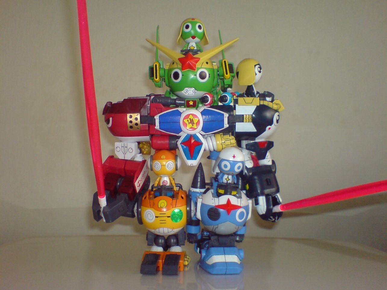 Keroro Gunso - Plamo Collection DX 03 God Keron by Bandai