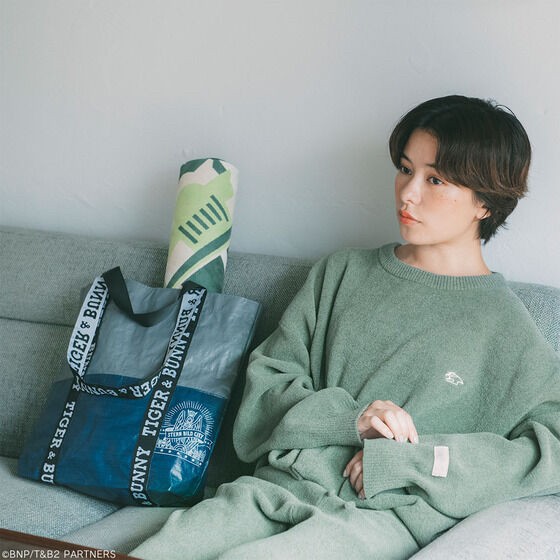 PRE-ORDER : ONOFFY FREE × TIGER & BUNNY 2 Laminate Bag