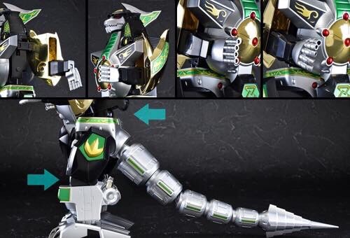 Soul Of Chogokin GX-78 Dragon Caesar by Bandai