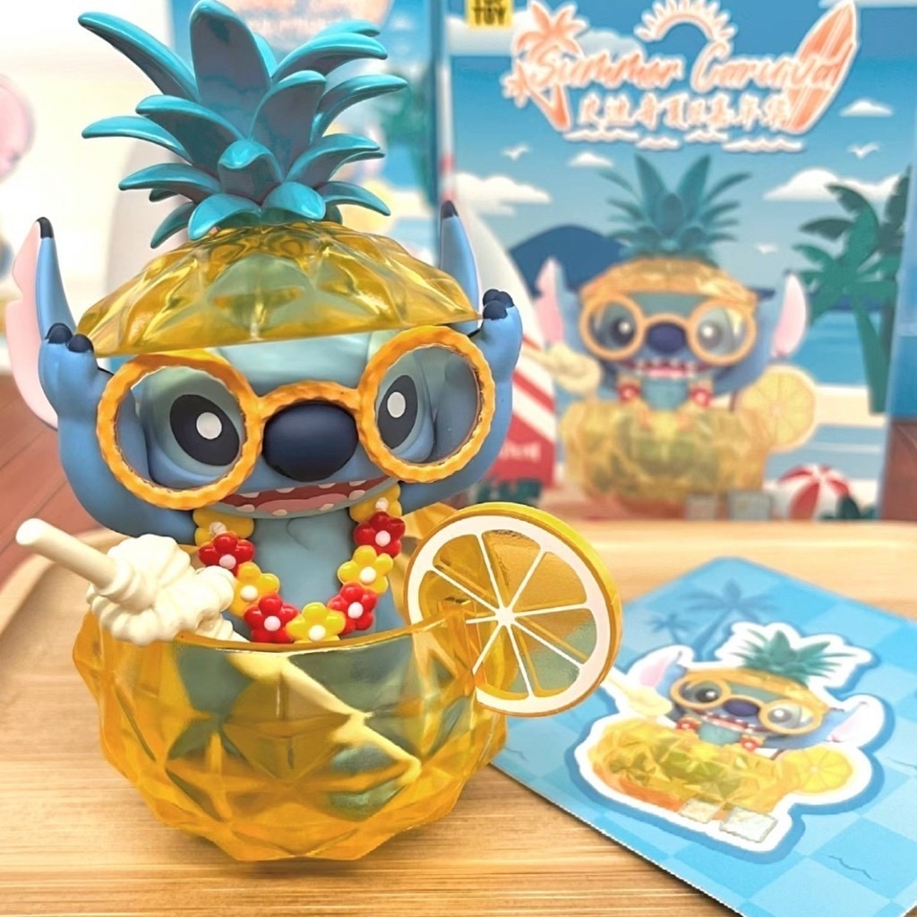 โมเดล ได้ 1 ตัว | Disney - Lilo & Stitch - Summer Carnival Series by Top Toy