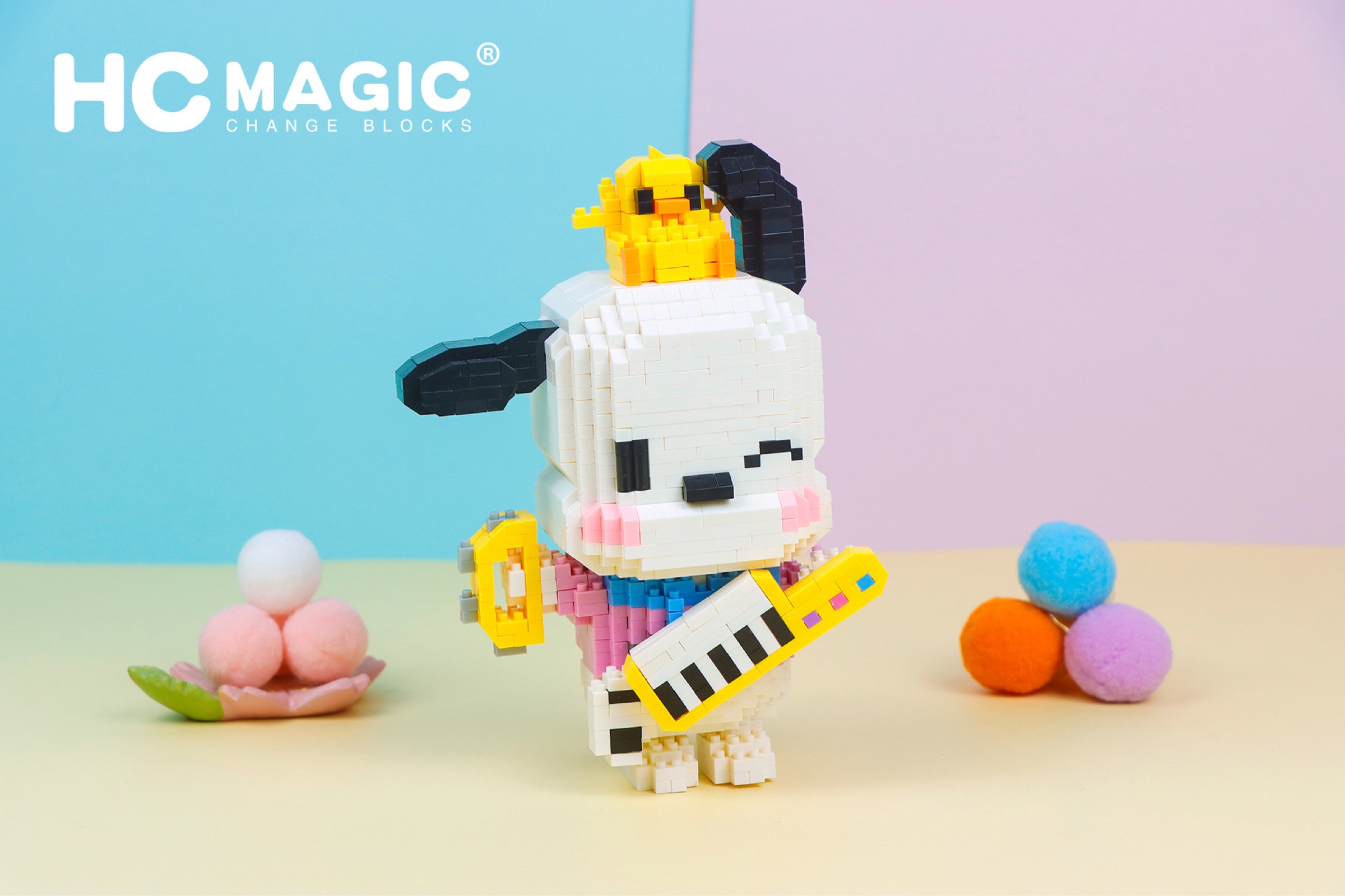Hc Magic 9093-9097 Sanrio Cinnamoroll x Pochacco
