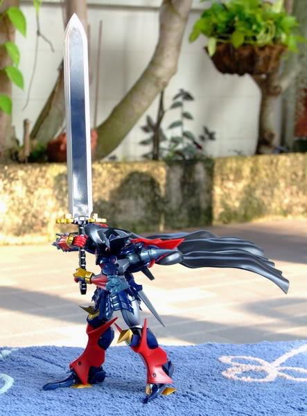 Soul Of Chogokin GX-46 Dygenguar & Aussenseiter by Bandai