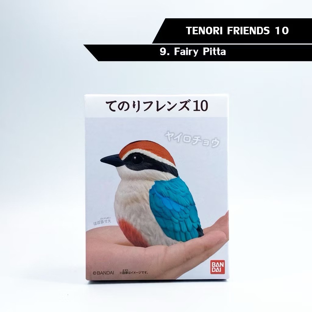 โมเดลนก Tenori Friends 10 by Bandai