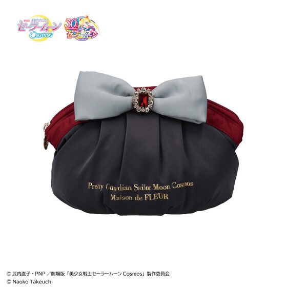 PRE-ORDER : [Maison de FLEUR] Theatrical version "Sailor Moon Cosmos" Ribbon Pouch