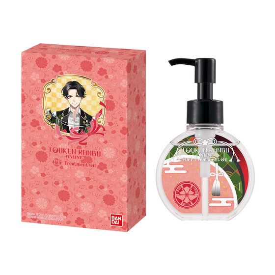 PRE-ORDER : Touken Ranbu -ONLINE- Hair Treatment Oil 4 Types