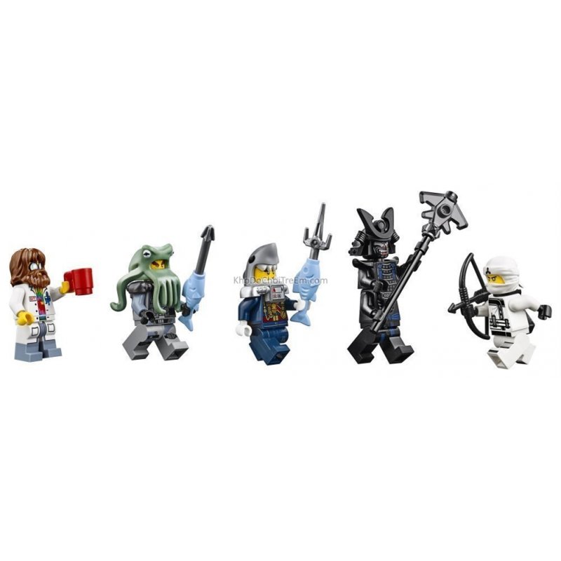 SY 966 Ninjago Garmadon’s Volcano Lair 689pcs