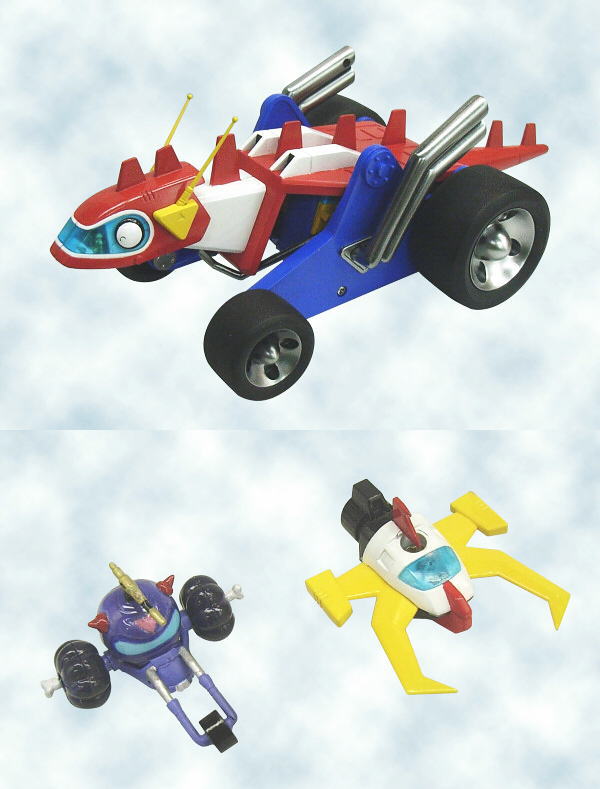 Brave Gokin 10 Gyakuten-Oh by CM’s Corporation