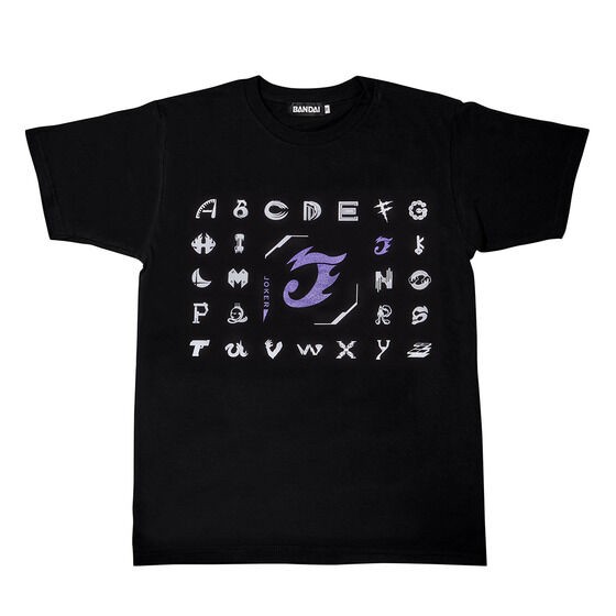 PRE-ORDER : [Hapikuro!] Kamen Rider W FOREVER AtoZ / Fate T-shirt T2 (Random)