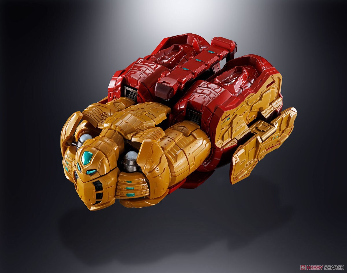 SOUL OF CHOGOKIN GX-87 Getter Emperor (True Getter Robo Manga Ver.) by Bandai