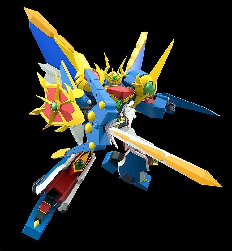 Pre-order : MODEROID Dairyuoh (Kanzen Shouri Daiteioh) Plastic Model Kit by Good Smile Company