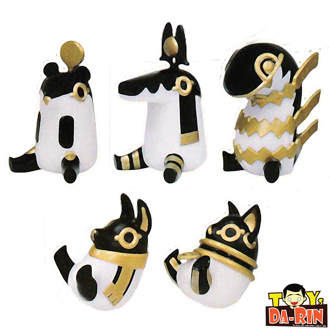$ Egyptian God Soft Vinyl Figure 03