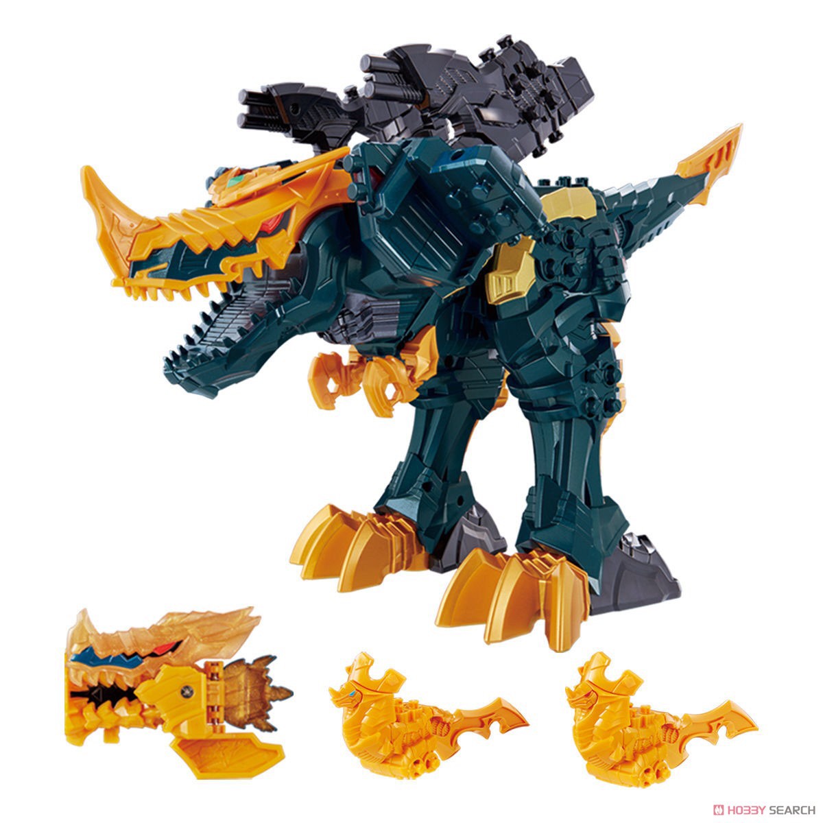 Kishiryu Sentai Ryusoulger - DX Kishiryujin by Bandai