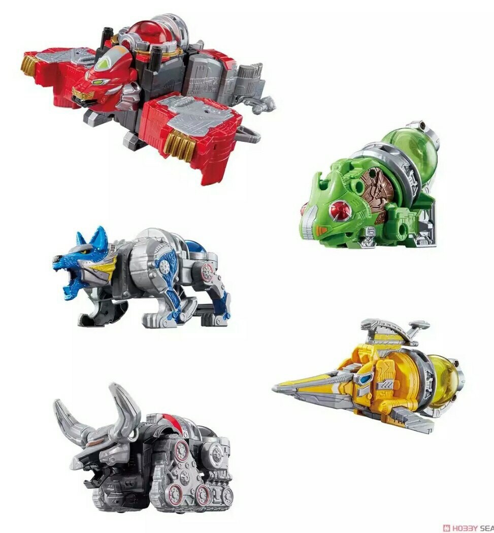 Uchu Sentai Kyuranger - DX Kyurenoh (แกะเชค)