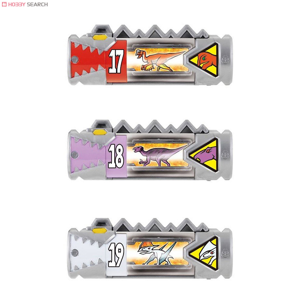 Zyuden Sentai Kyoryuger Zyudenchi Set 01 by Bandai