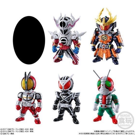PRE-ORDER : CONVERGE KAMEN RIDER 12 (10pcs)