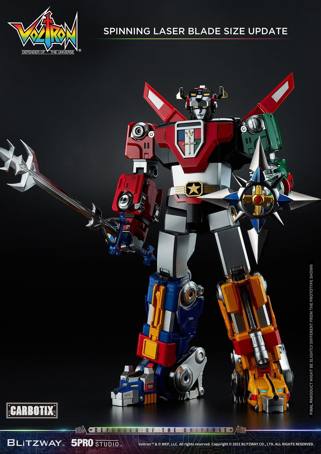CARBOTIX Voltron by Blitzway x 5Pro Studio