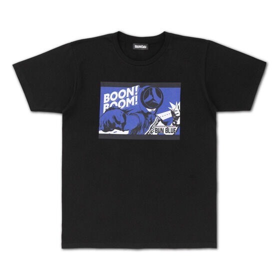 PRE-ORDER : Bakuage Sentai Boonboomger Hero Pattern T-shirt (5 types)