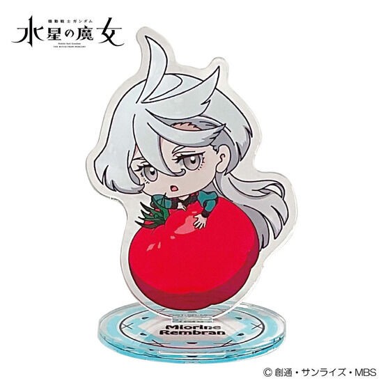 PRE-ORDER : Mobile Suit Gundam The Witch from Mercury Chokosoba Trading Acrylic Stand (BOX sale)
