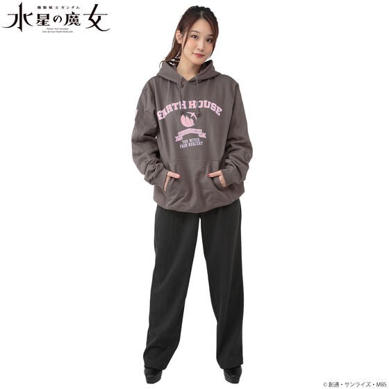 PRE-ORDER : Mobile Suit Gundam The Witch from Mercury Earth Dormitory Motif Hoodie