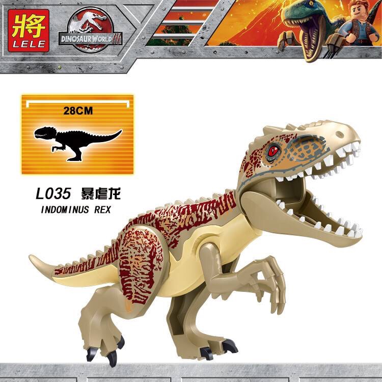 Lele L035 Dinosaur (no box)