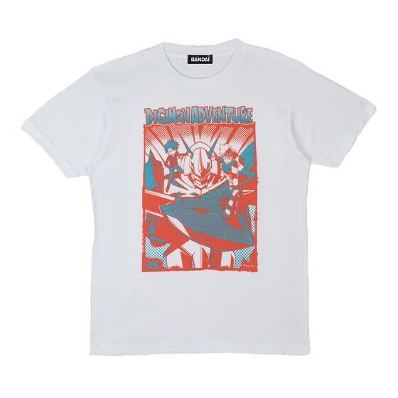 PRE-ORDER : Digimon Adventure 25th Anniversary T-shirt