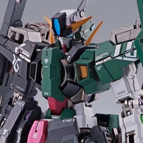 PRE-ORDER : METAL BUILD Gundam Dynames Saga