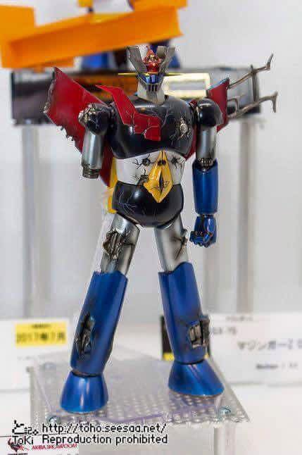Soul Of Chogokin GX-70D MAZINGER Z D.C. DAMAGED VER. By Premium Bandai (มีกล่องน้ำตาล)