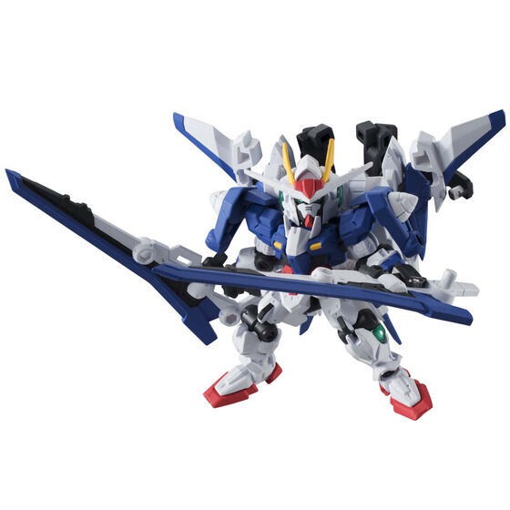 PRE-ORDER : MOBILE SUIT ENSEMBLE EX06B 00 Gundam & XN Riser Set (Reproduct)
