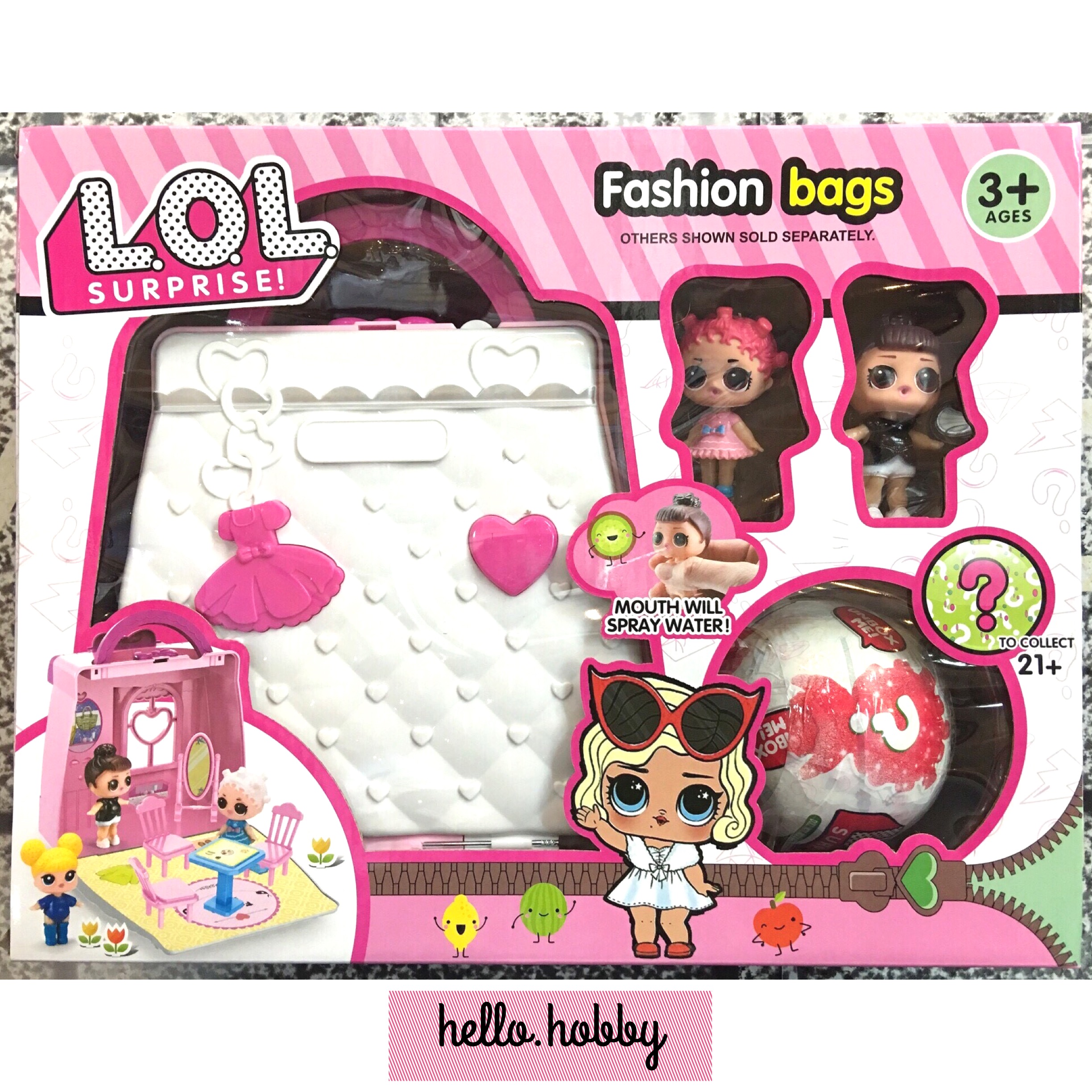 ชุดตุ๊กตา L.O.L 09 Fashion Bag