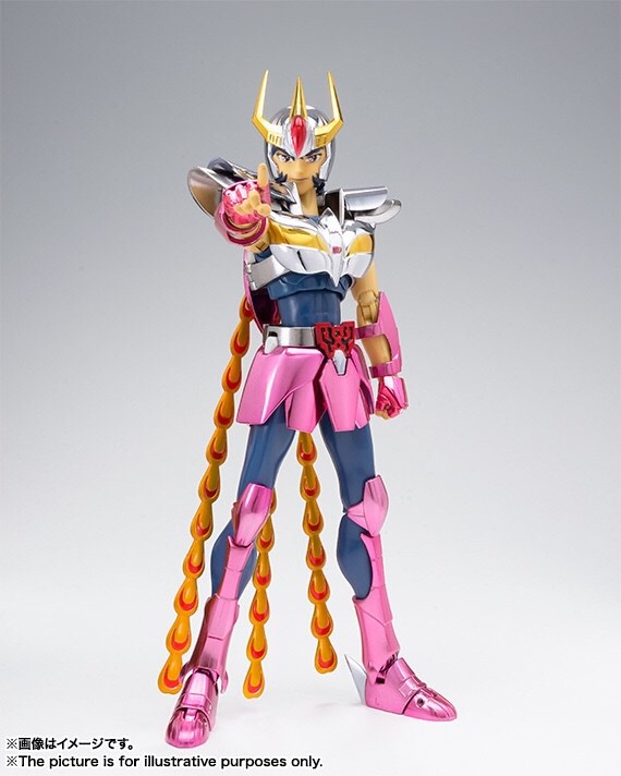 Saint Seiya Saint Cloth Myth Phoenix Ikki First Bronze Cloth (Revival ver.) by Bandai