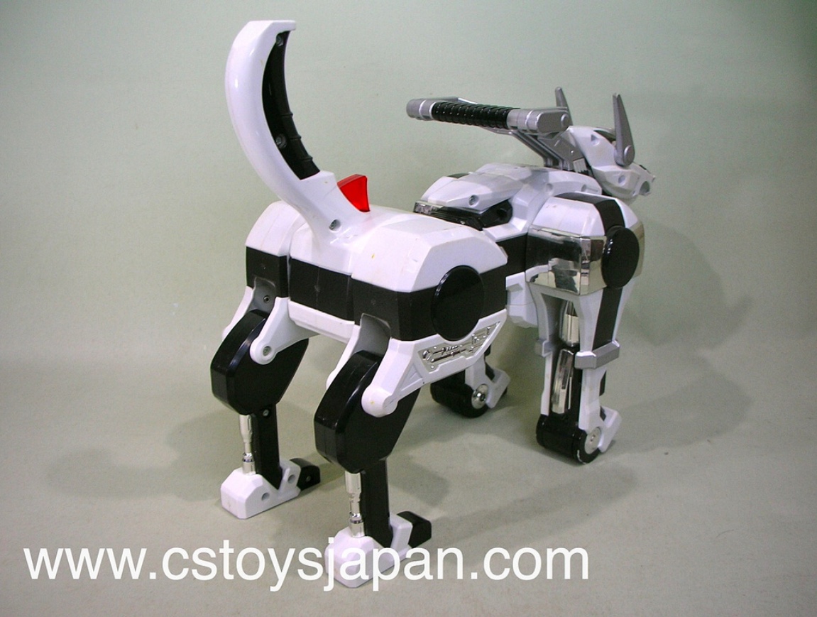 Tokusou Sentai Dekaranger - DX D-Bazooka by Bandai (มือสองสภาพดี)