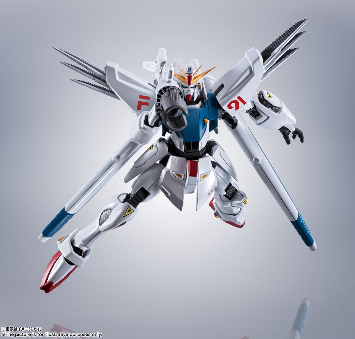 Pre-order : Robot Spirit <SIDE MS> Gundam F91 EVOLUTION-SPEC